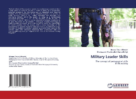 Military Leader Skills: The concept of pedagogical skillsin his activity