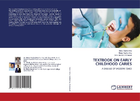 TEXTBOOK ON EARLY CHILDHOOD CARIES: A DISEASE OF MODERN TIMES