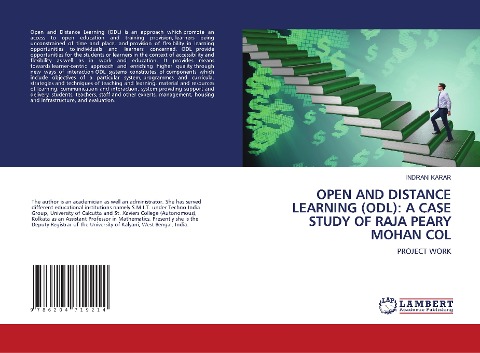 OPEN AND DISTANCE LEARNING (ODL): A CASE STUDY OF RAJA PEARY MOHAN COL: PROJECT WORK