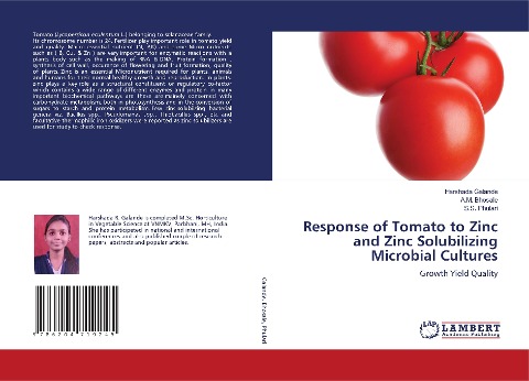 Response of Tomato to Zinc and Zinc Solubilizing Microbial Cultures: Growth Yield Quality