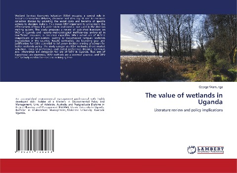The value of wetlands in Uganda: Literature review and policy implications