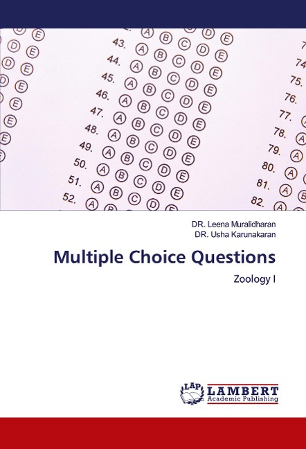 Multiple Choice Questions: Zoology I