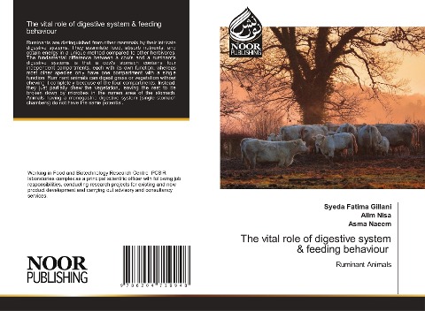 The vital role of digestive system & feeding behaviour: Ruminant Animals