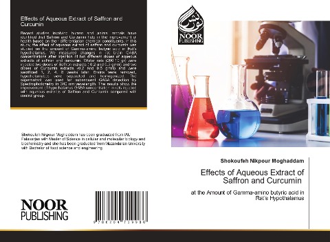 Effects of Aqueous Extract of Saffron and Curcumin: at the Amount of Gamma-amino butyric acid in Rats Hypothalamus