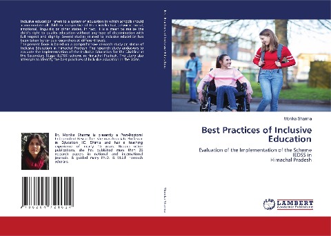 Best Practices of Inclusive Education: Evaluation of the Implementation of the Scheme IEDSS inHimachal Pradesh