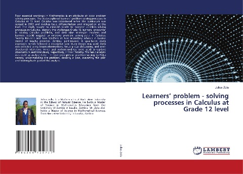 Learners problem - solving processes in Calculus at Grade 12 level