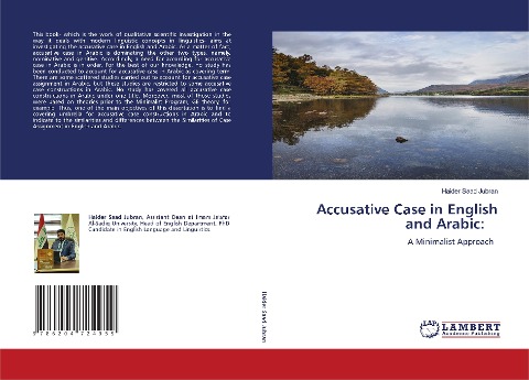 Accusative Case in English and Arabic:: A Minimalist Approach