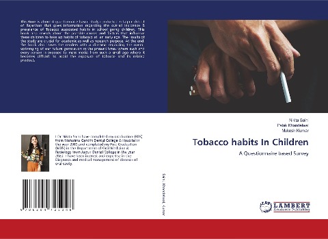 Tobacco habits In Children: A Questionnaire based Survey