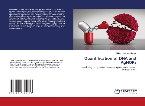 Quantification of DNA and AgNORs: correlating to cyclin D1-immunoexpression in human breast cancer