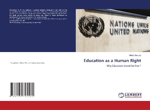 Education as a Human Right: Why Education should be free ?