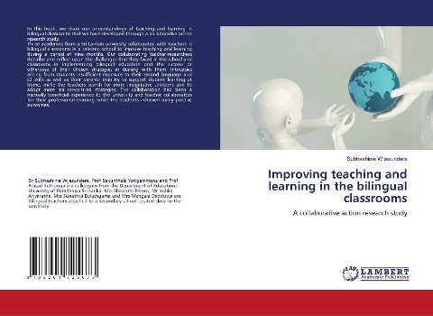 Improving teaching and learning in the bilingual classrooms: A collaborative action research study