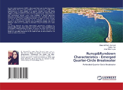Runup&Rundown Characteristics - Emerged Quarter-Circle Breakwater: Perforated Quarter-Circle Breakwater