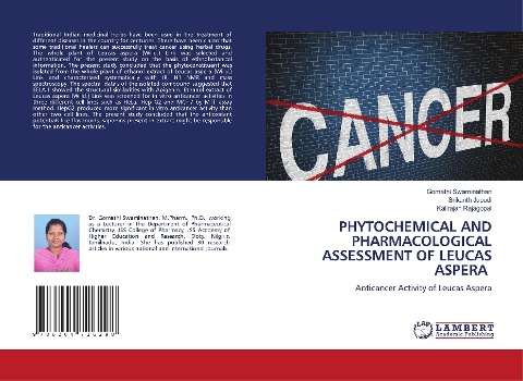 PHYTOCHEMICAL AND PHARMACOLOGICAL ASSESSMENT OF LEUCAS ASPERA: Anticancer Activity of Leucas Aspera