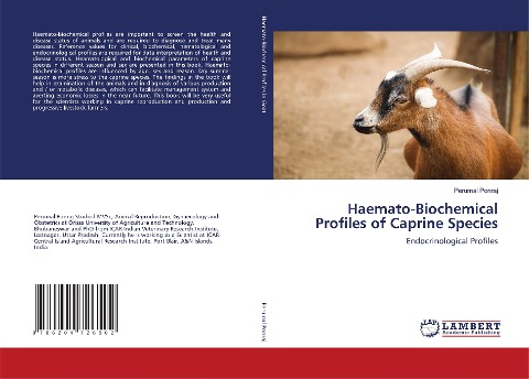 Haemato-Biochemical Profiles of Caprine Species: Endocrinological Profiles