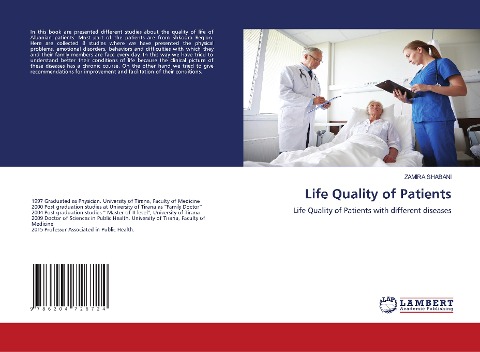 Life Quality of Patients: Life Quality of Patients with different diseases