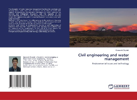 Civil engineering and water management: Environmental issues and technology
