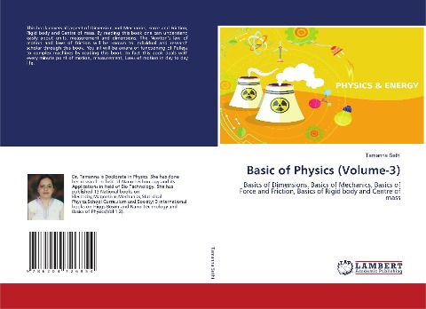 Basic of Physics (Volume-3): Basics of Dimensions, Basics of Mechanics, Basics of Force and Friction, Basics of Rigid body and Centre of mass