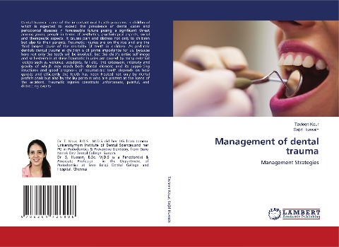Management of dental trauma: Management Strategies