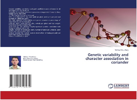 Genetic analysis for yield and stem gall reaction in coriander: (Coriandrum sativum L.)