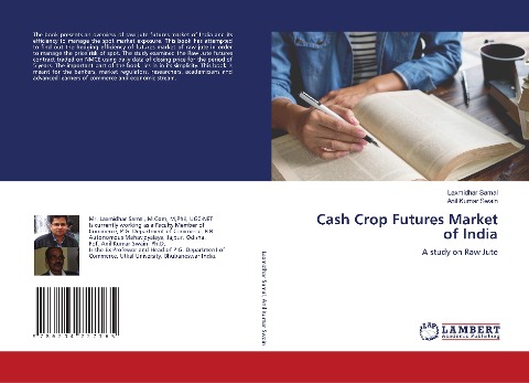 Cash Crop Futures Market of India: A study on Raw Jute