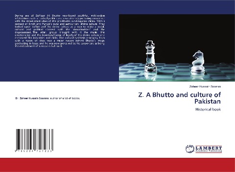 Z. A Bhutto and culture of Pakistan: Historical book