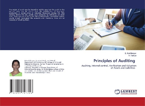 Principles of Auditing: Auditing, Internal control, Verification and Valuation of Assets and Liabilities