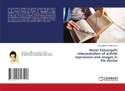 Nazar Eshanquls interpretation of artistic expression and images in his stories