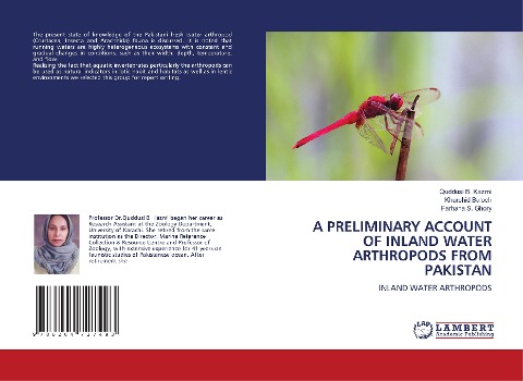 A PRELIMINARY ACCOUNT OF INLAND WATER ARTHROPODS FROM PAKISTAN: INLAND WATER ARTHROPODS