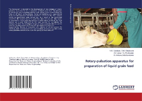 Rotary-pulsation apparatus for preparation of liquid grain feed