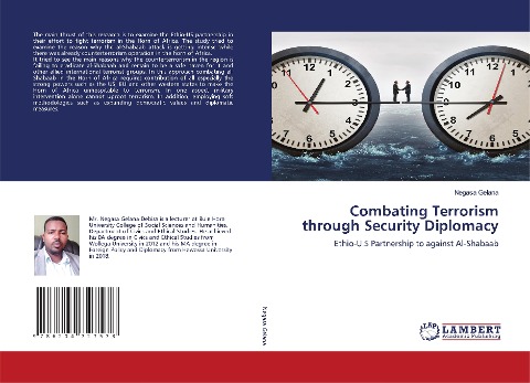 Combating Terrorism through Security Diplomacy: Ethio-U.S Partnership to against Al-Shabaab