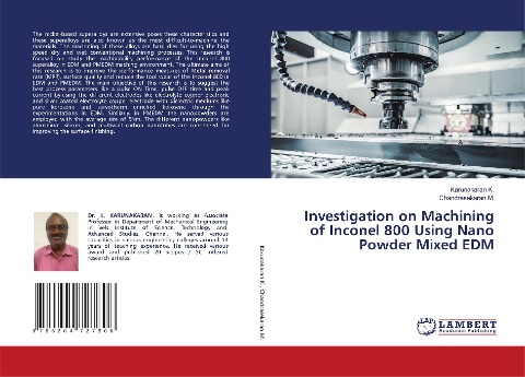 Investigation on Machining of Inconel 800 Using Nano Powder Mixed EDM