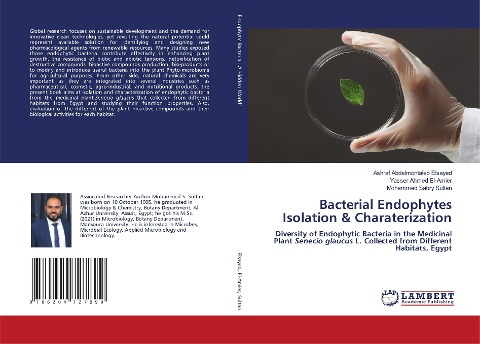 Bacterial Endophytes Isolation & Charaterization: Diversity of Endophytic Bacteria in the Medicinal Plant Senecio glaucus L. Collected from Different Habitats, Egypt