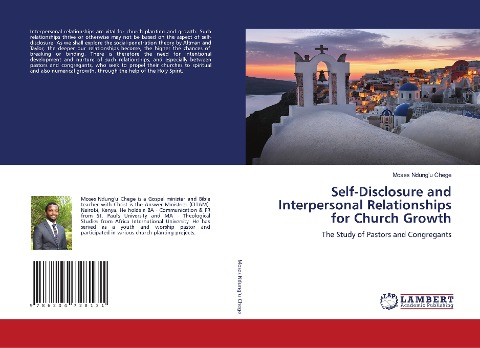 Self-Disclosure and Interpersonal Relationships for Church Growth: The Study of Pastors and Congregants
