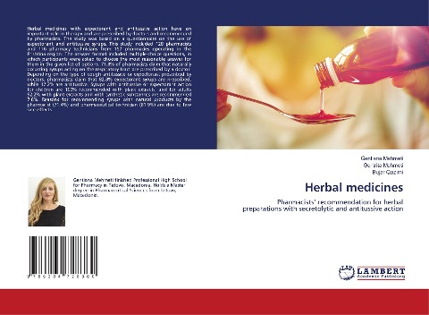 Herbal medicines: Pharmacists recommendation for herbal preparations with secretolytic and antitussive action