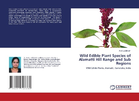Wild Edible Plant Species of Alamatti Hill Range and Sub Regions: Wild Edible Plants, Alamatti, Karnataka, India