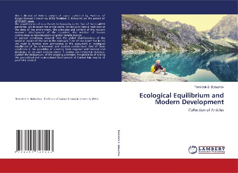Ecological Equilibrium and Modern Development: Collection of Articles