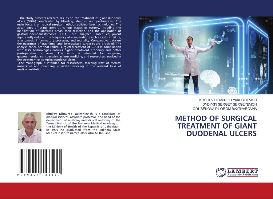 METHOD OF SURGICAL TREATMENT OF GIANT DUODENAL ULCERS