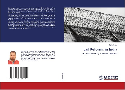 Jail Reforms in India: An Analytical Study of Judicial Decisions