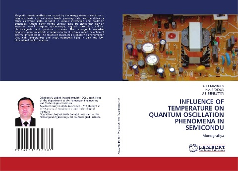 INFLUENCE OF TEMPERATURE ON QUANTUM OSCILLATION PHENOMENA IN SEMICONDU: Monografiya