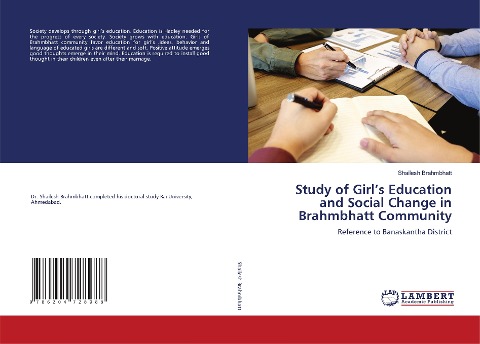 Study of Girls Education and Social Change in Brahmbhatt Community: Reference to Banaskantha District