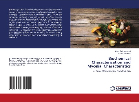 Biochemical Characterization and Mycelial Characteristics: of Some Pleurotus spp. from Pakistan