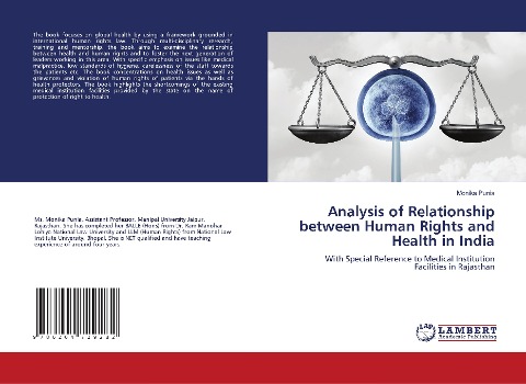Analysis of Relationship between Human Rights and Health in India: With Special Reference to Medical Institution Facilities in Rajasthan