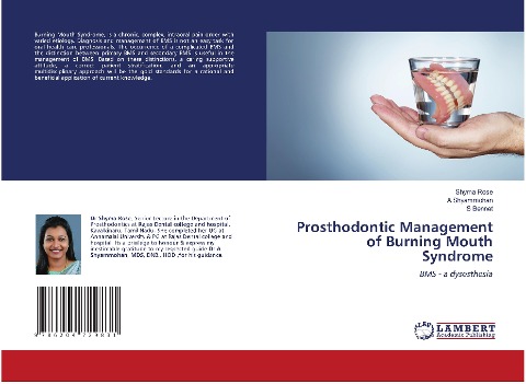 Prosthodontic Management of Burning Mouth Syndrome: BMS - a dysesthesia