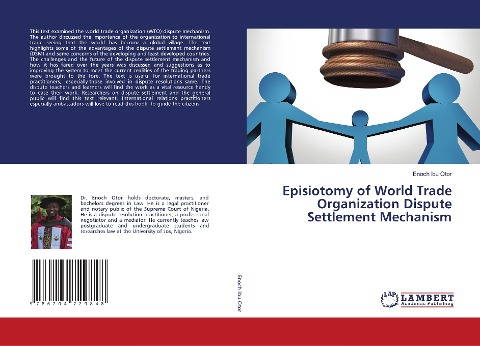 Episiotomy of World Trade Organization Dispute Settlement Mechanism