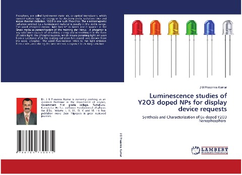 Luminescence studies of Y2O3 doped NPs for display device requests: Synthesis and Characterization of Eu doped Y2O3 Nanophosphors