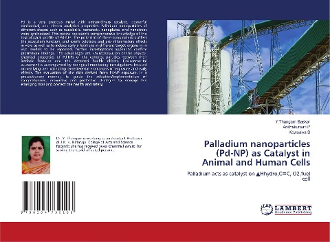 Palladium nanoparticles (Pd-NP) as Catalyst in Animal and Human Cells: Palladium acts as catalyst on ¿Hhydro,C¿C, O2,fuel cell