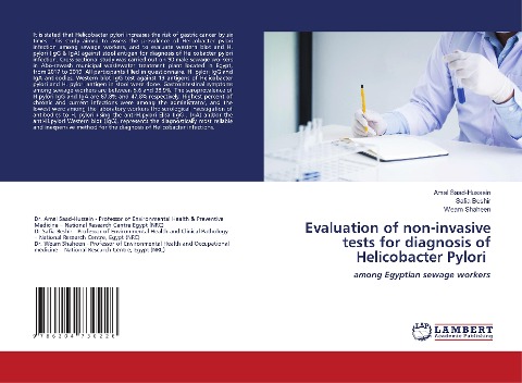 Evaluation of non-invasive tests for diagnosis of Helicobacter Pylori: among Egyptian sewage workers