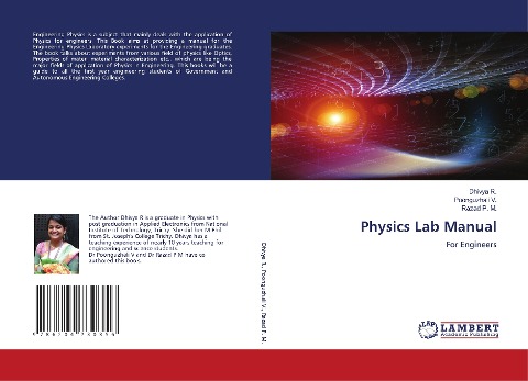 Physics Lab Manual: For Engineers