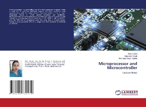 Microprocessor and Microcontroller: Lecture Notes