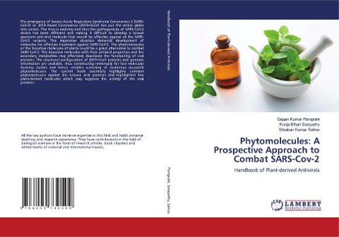Phytomolecules: A Prospective Approach to Combat SARS-Cov-2: Handbook of Plant-derived Antivirals